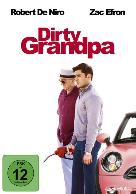 Dirty Grandpa, DVD-Video