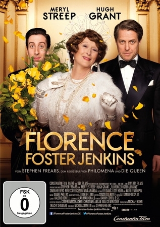 Florence Foster Jenkins, 1 DVD