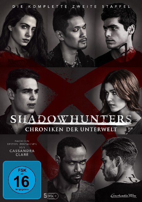 Shadowhunters. Staffel.2, 5 DVDs