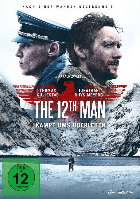The 12th Man - Kampf ums Überleben, 1 DVD