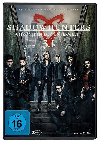 Shadowhunters. Staffel.3.1, 3 DVD