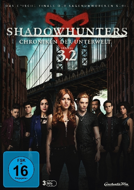 Shadowhunters. Staffel.3.2, 3 DVD