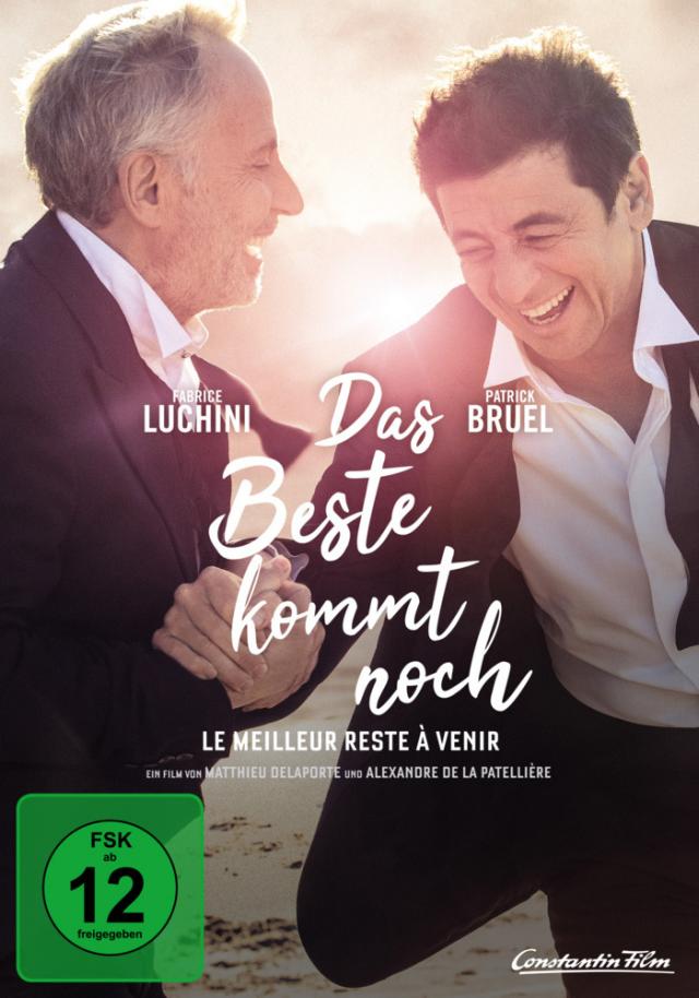 Das Beste kommt noch - Le meilleur reste à venir, 1 DVD