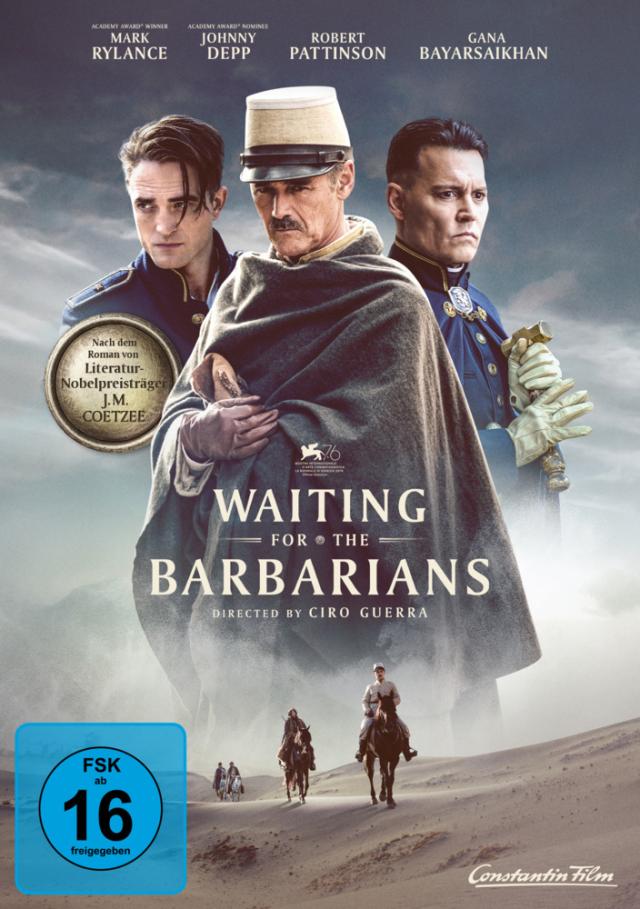 Waiting for the Barbarians, 1 DVD