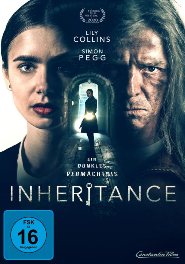Inheritance - Ein dunkles Vermächtnis, 1 DVD
