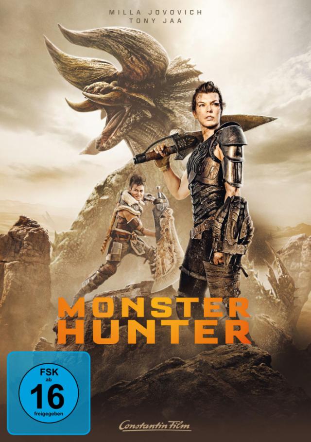 Monster Hunter, 1 DVD