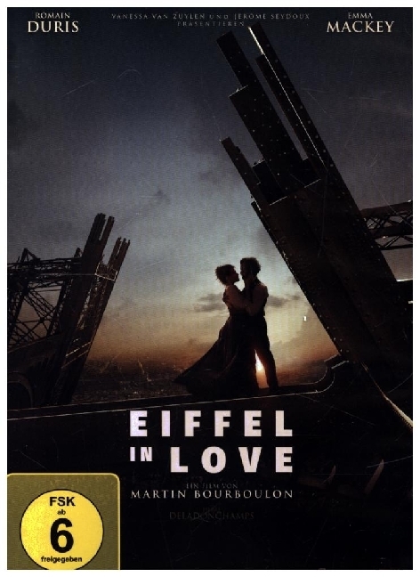 Eiffel in Love, 1 DVD