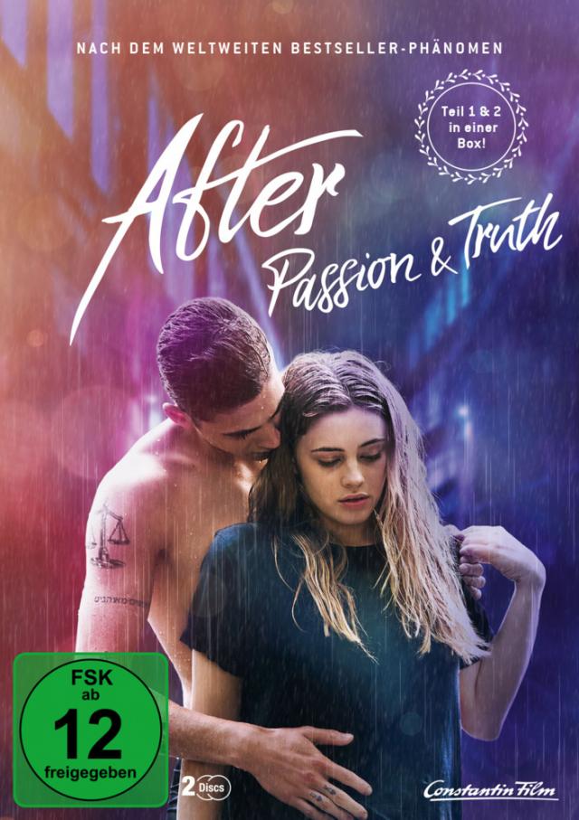 After Passion + After Truth, 2 DVD