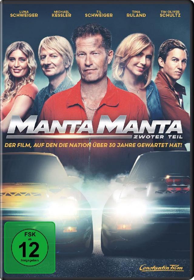 Manta Manta - Zwoter Teil, 1 DVD