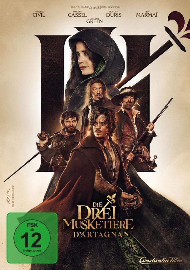 Die Drei Musketiere - D'Artagnan, 1 DVD