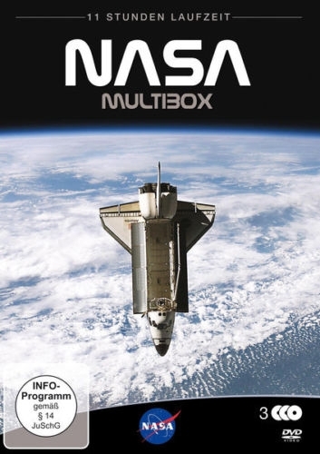 NASA Multibox, 3 DVD