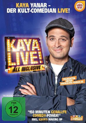 Kaya Yanar - Kaya Live! All inclusive, 1 DVD