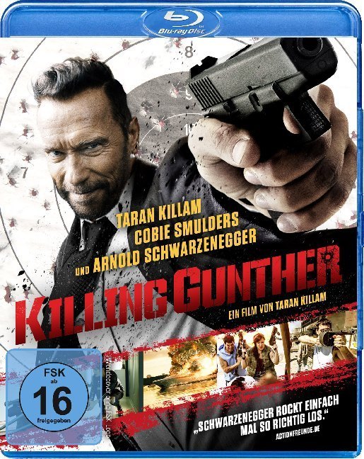Killing Gunther, 1 Blu-ray