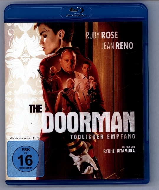 The Doorman - Tödlicher Empfang, 1 Blu-ray