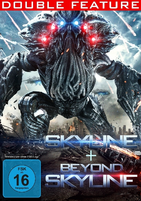 Skyline + Beyond Skyline Double Feature, 2 DVD