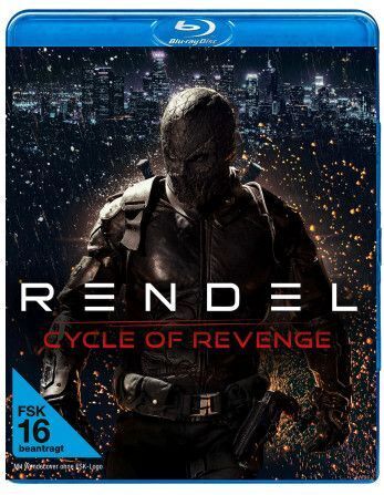 Rendel - Cycle of Revenge, 1 Blu-ray