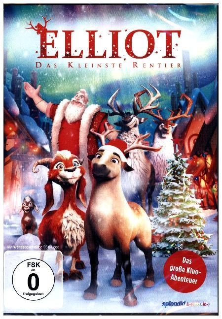 Elliot - Das kleinste Rentier, 1 DVD