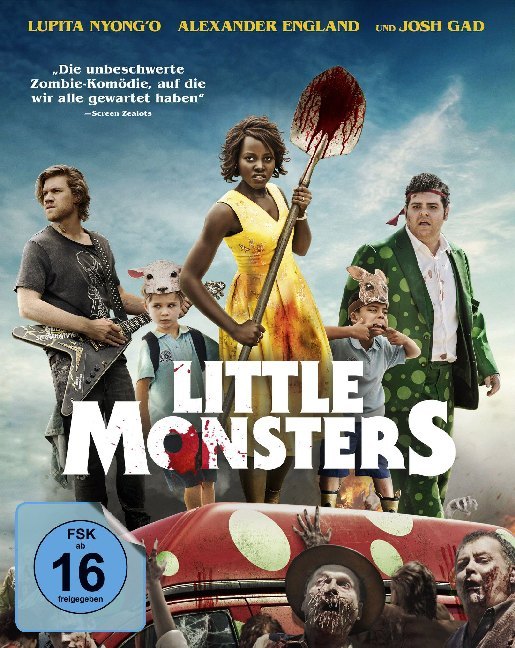 Little Monsters - Erstauflage mit O-Card, 1 Blu-ray
