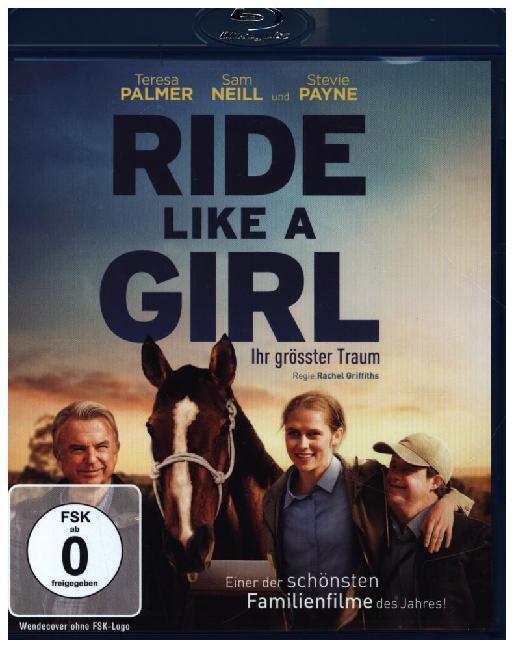 Ride Like a Girl - Ihr größter Traum, 1 Blu-ray