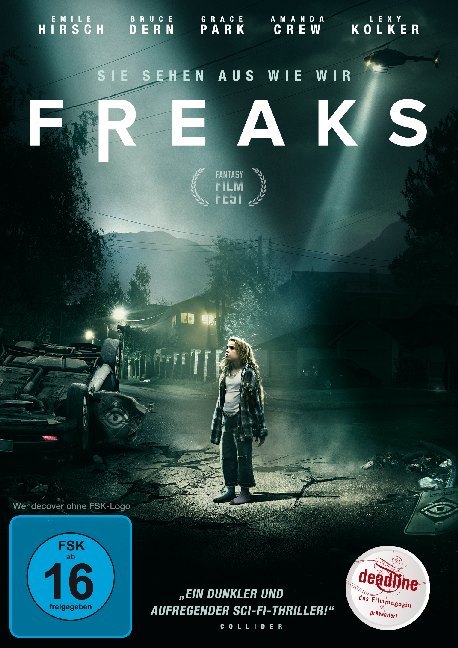 Freaks - Sie sehen aus wie wir, 1 DVD