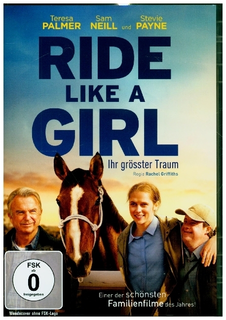 Ride Like a Girl - Ihr größter Traum, 1 DVD