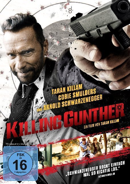 Killing Gunther, 1 DVD