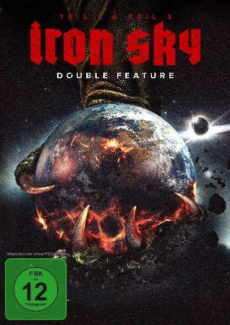Iron Sky Double Feature, 2 DVD