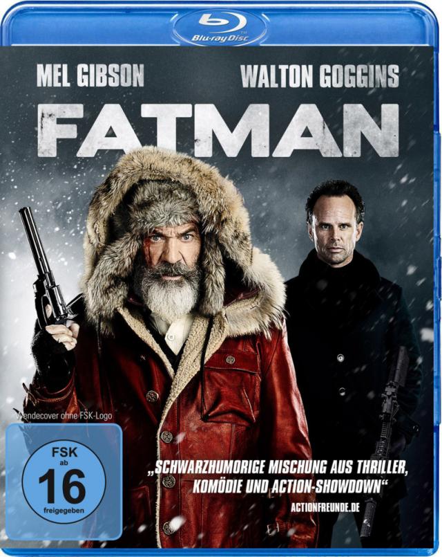 Fatman, 1 Blu-ray