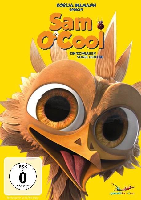 Sam O'Cool - Ein schräger Vogel hebt ab!, 1 DVD