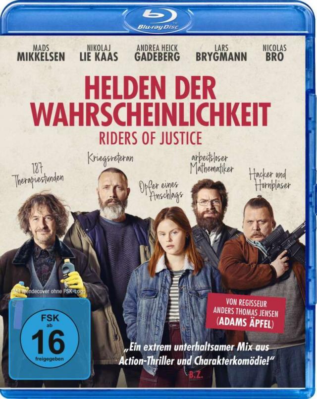 Helden der Wahrscheinlichkeit - Riders of Justice, 1 Blu-ray