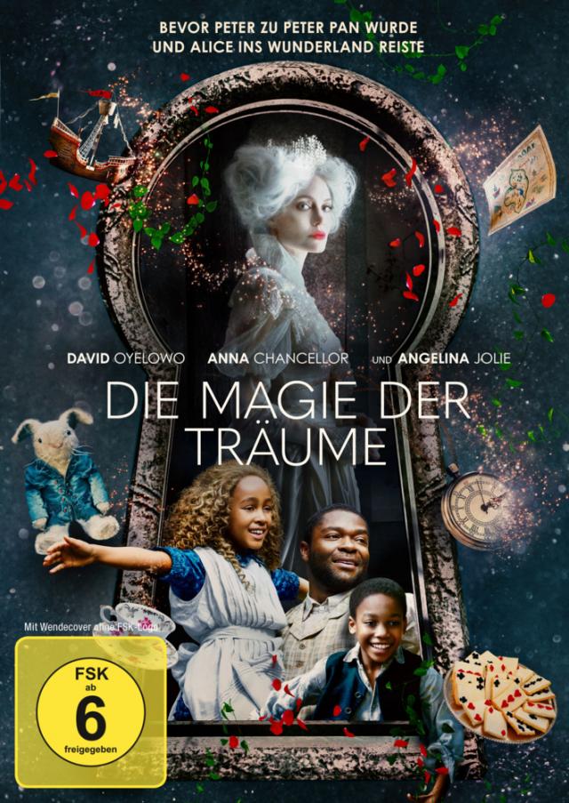 Die Magie der Träume, 1 DVD