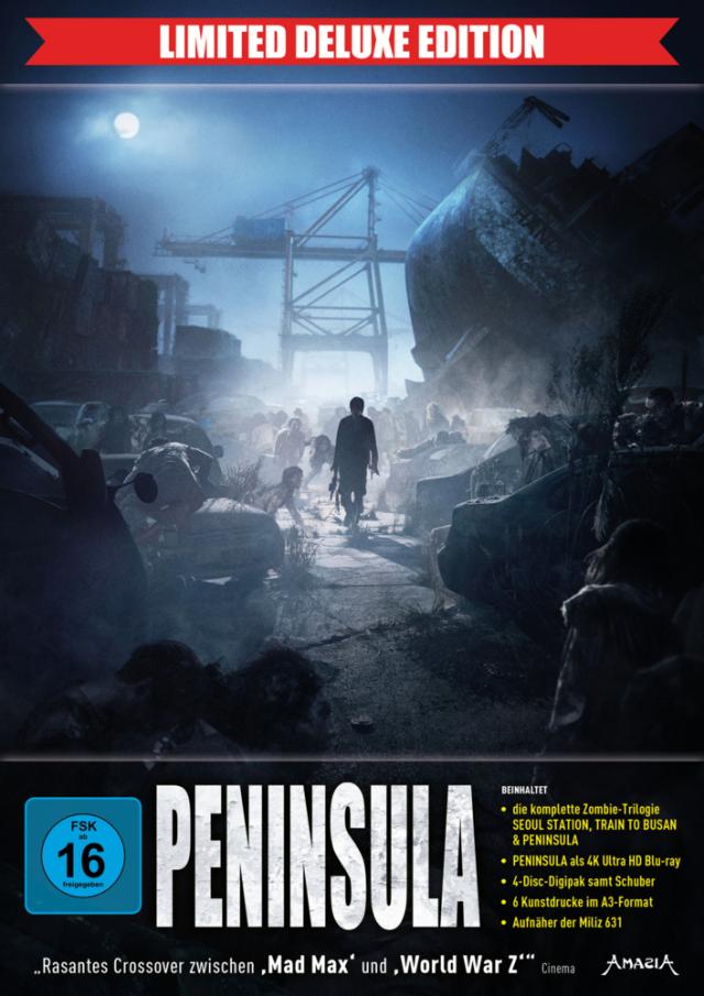 Peninsula 4K, 1 UHD-Blu-ray + 3 Blu-ray (Limited Deluxe Edition)