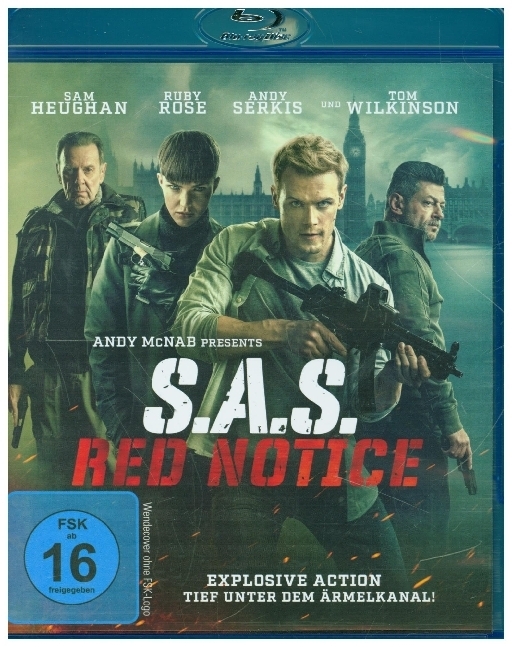 S.A.S. Red Notice, 1 Blu-ray