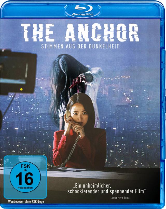 The Anchor - Stimmen aus der Dunkelheit, 1 Blu-ray