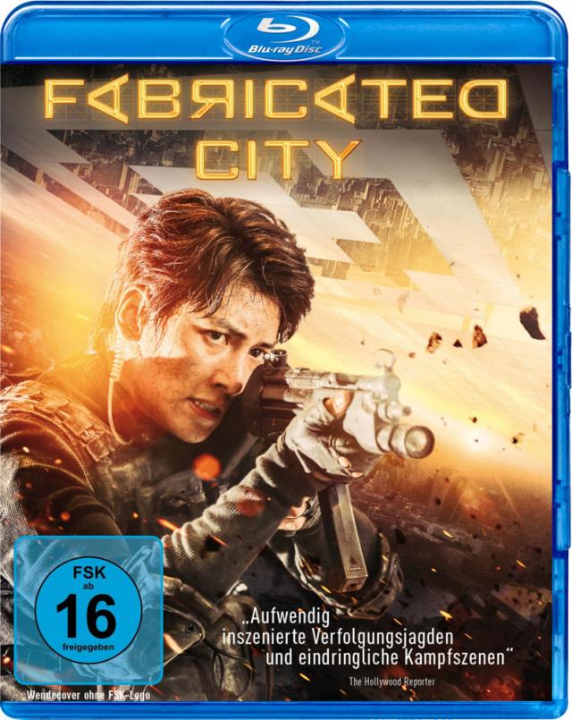 Fabricated City, 1 Blu-ray