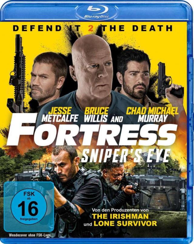 Fortress - Sniper's Eye, 1 Blu-ray