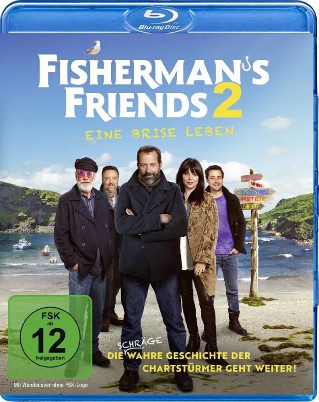 Fisherman's Friends 2 - Eine Brise Leben, 1 Blu-ray