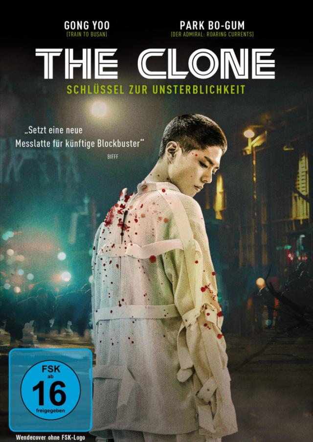 The Clone - Schlüssel zur Unsterblichkeit, 1 DVD