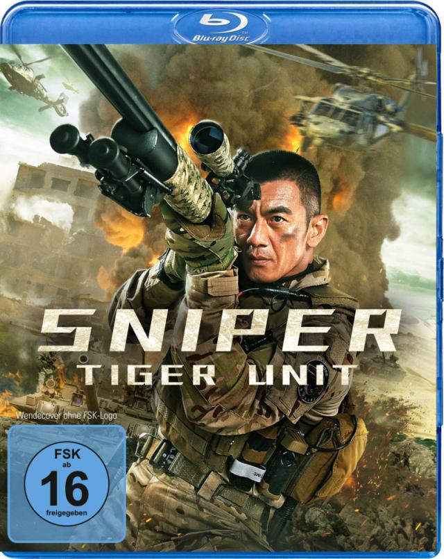 Sniper - Tiger Unit, 1 Blu-ray