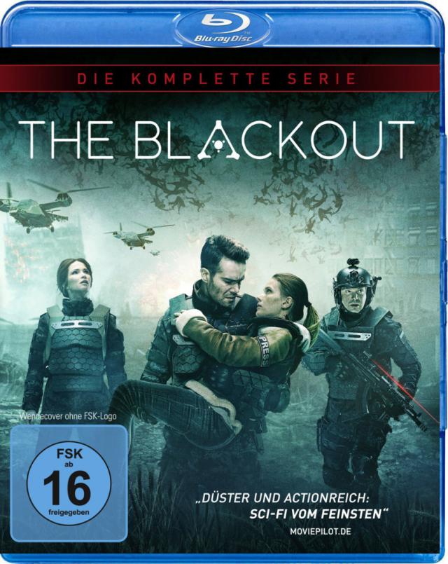 The Blackout - Die komplette Serie, 2 Blu-ray