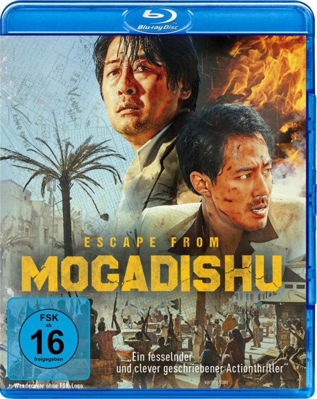Escape from Mogadishu, 1 Blu-ray