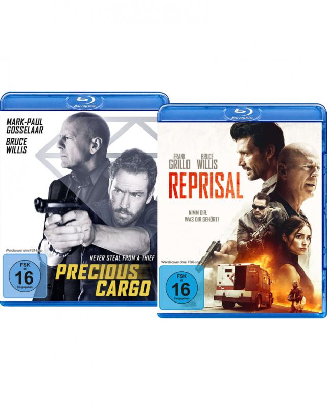 Reprisal / Precious Cargo, 2 Blu-ray (Limited Edition)