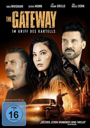 The Gateway  Im Griff des Kartells, 1 DVD
