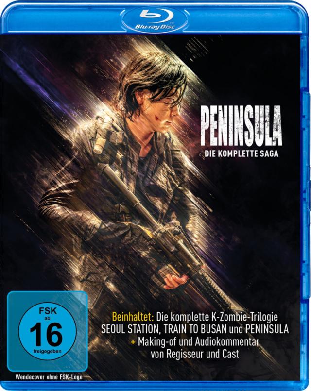 Peninsula - Die komplette Saga, 3 Blu-ray