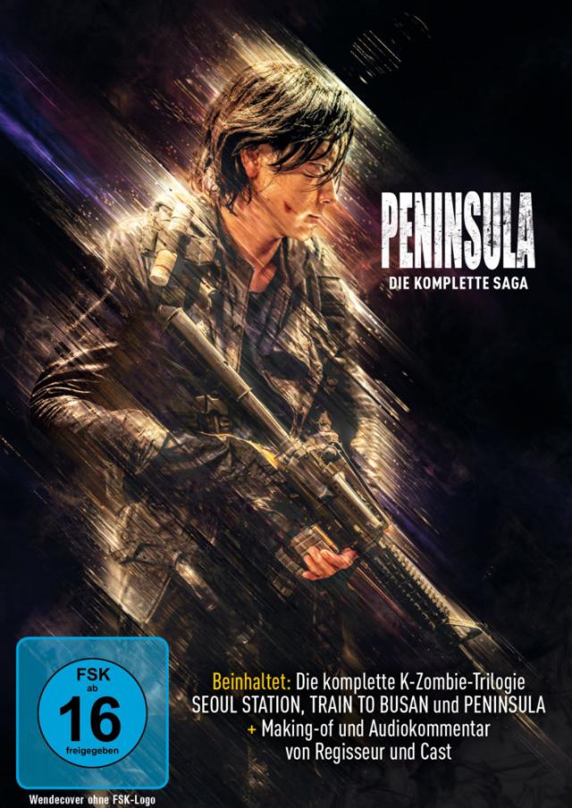 Peninsula - Die komplette Saga, 3 DVD