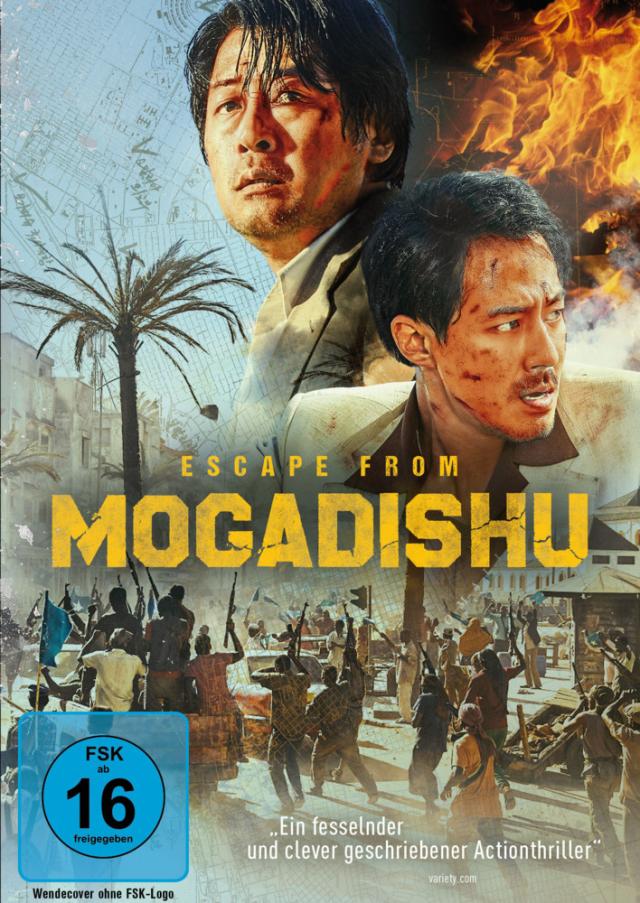 Escape from Mogadishu, 1 DVD