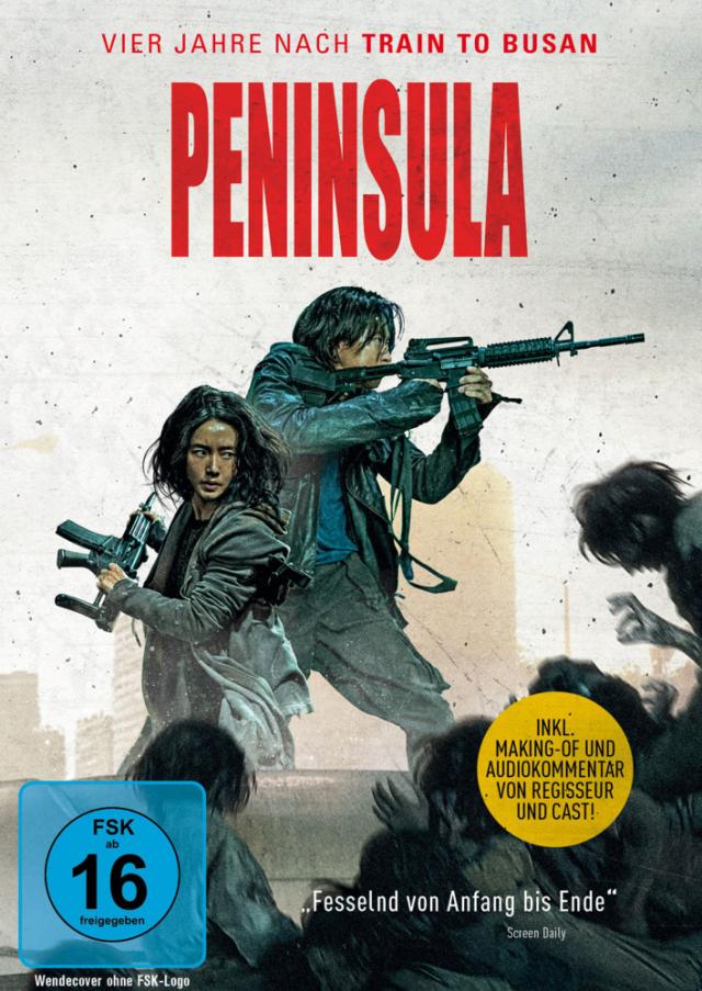 Peninsula, 1 DVD