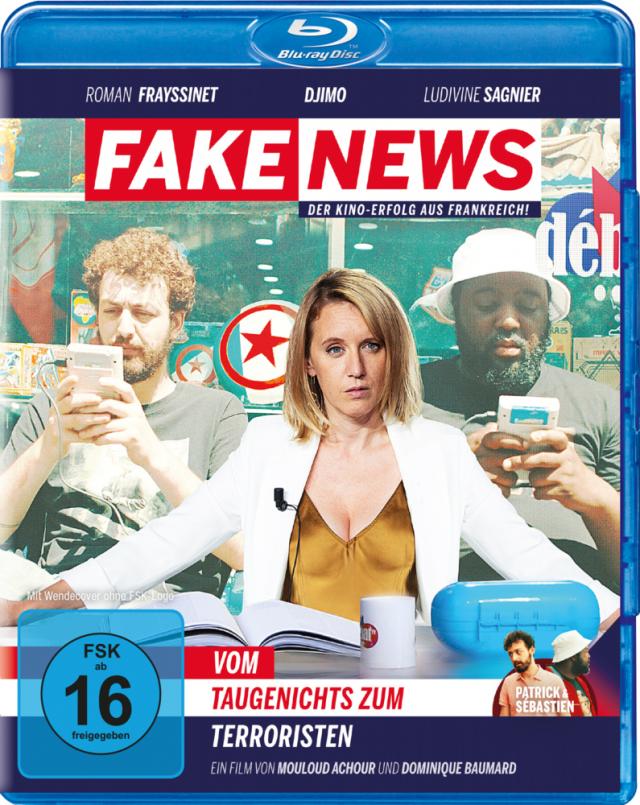 Fake News - Vom Taugenichts zum Terroristen, 1 Blu-ray