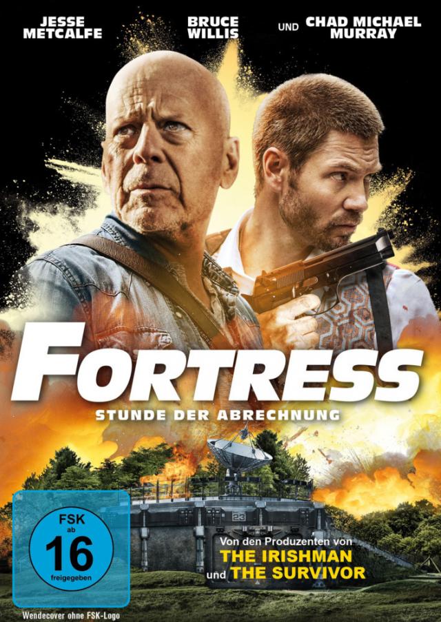 Fortress - Stunde der Abrechnung, 1 DVD