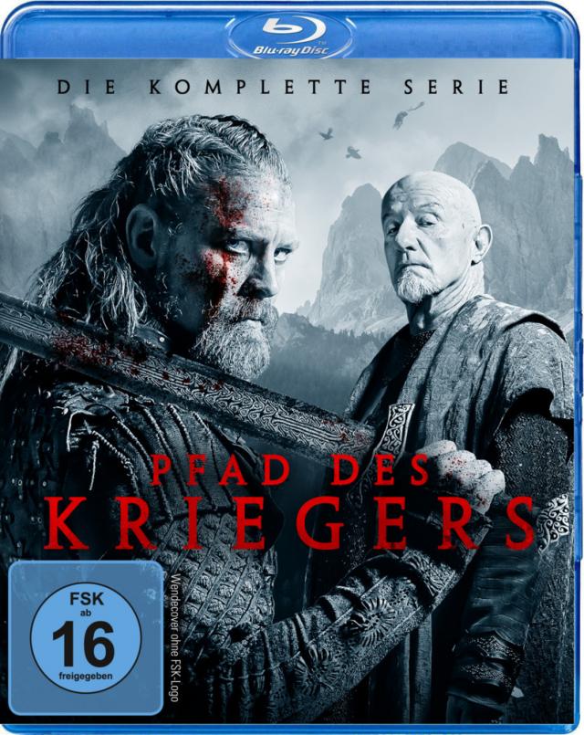 Pfad des Kriegers - Die komplette Serie, 1 Blu-ray